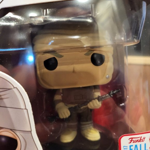 Star Wars Dengar 2017 Fall Convention Exclusive Funko Pop - Picture 7 of 9